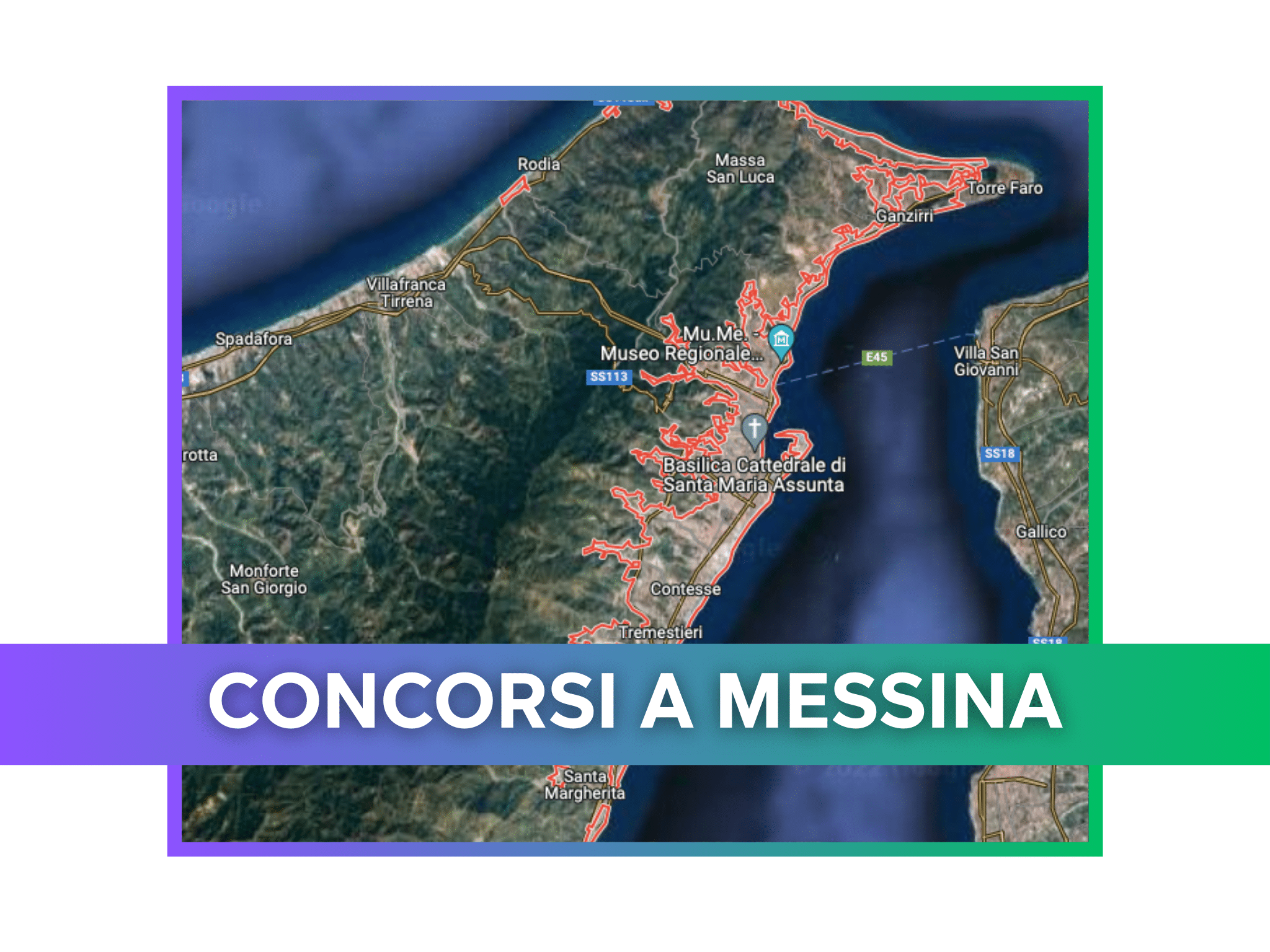 Concorsi Messina 2026 - Tutti i bandi aperti nella provincia di Messina