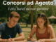 Concorsi ad Agosto 2025