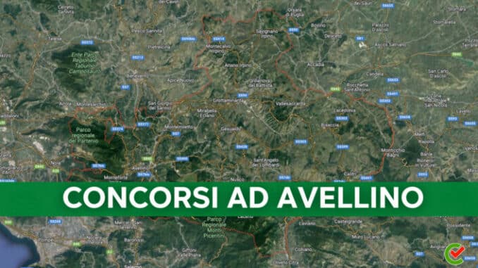 Tutti i Concorsi banditi ad Avellino!