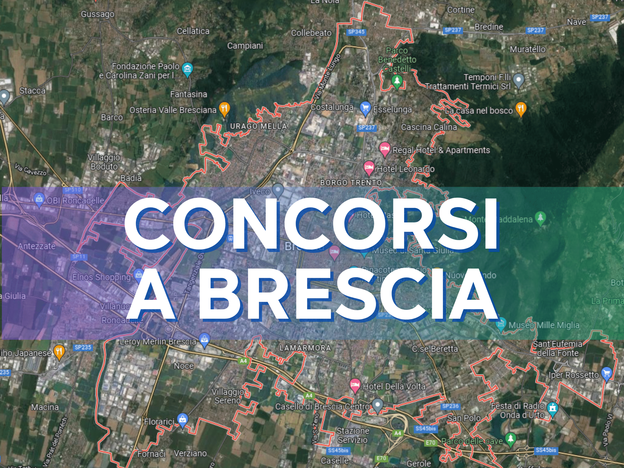 Concorsi Brescia 2026 non scaduti – Tutti i bandi nella provincia