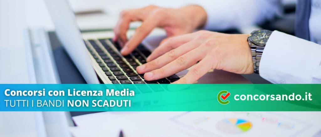 Concorsi con Licenza Media