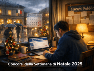 Concorsi della Settimana di Natale 2025
