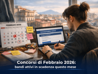 Concorsi di Febbraio 2026 bandi