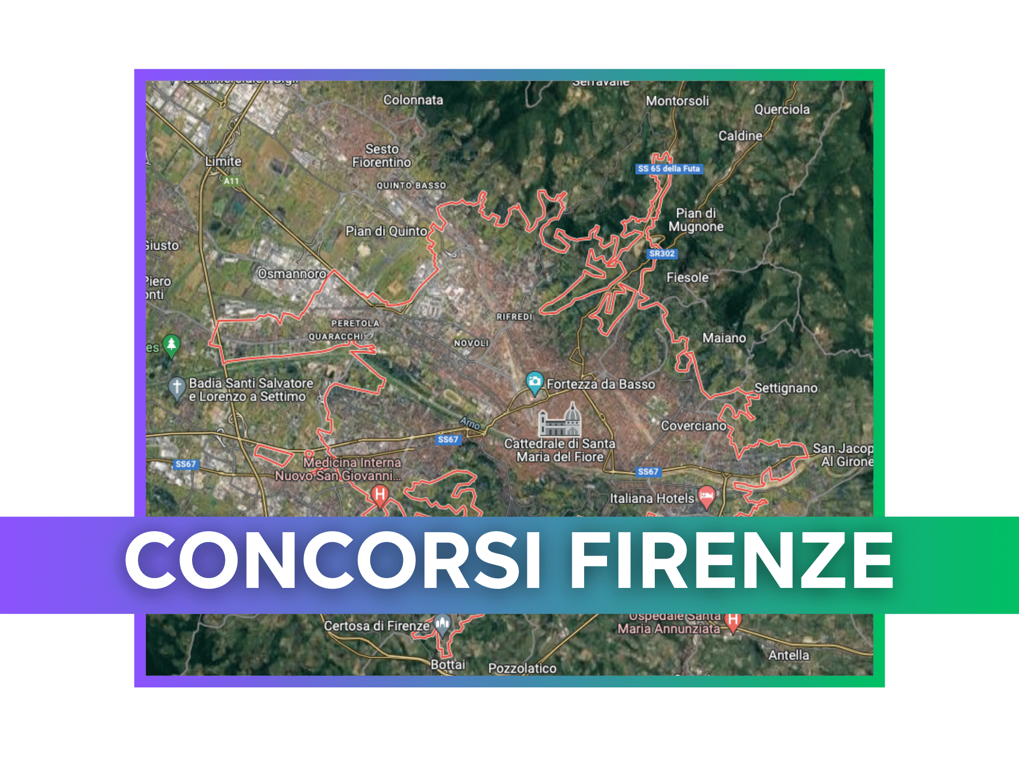 Concorsi Firenze 2026 – Tutti i bandi in provincia