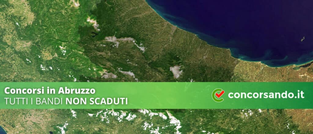 Concorsi in Abruzzo