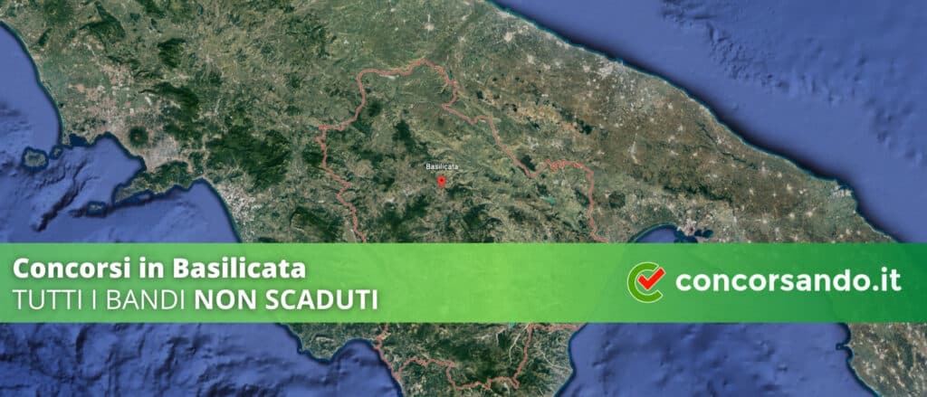 Concorsi in Basilicata