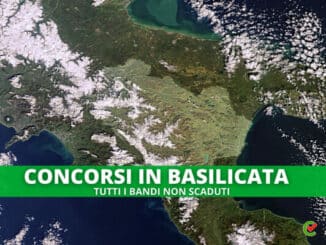 Concorsi in Basilicata