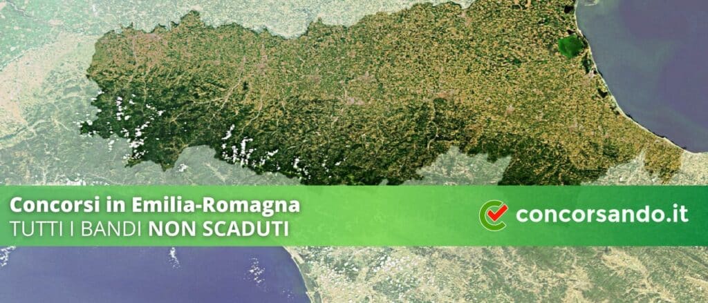 Concorsi in Emilia-Romagna