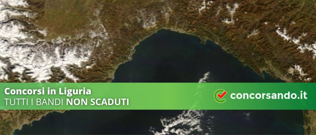 Concorsi in Liguria