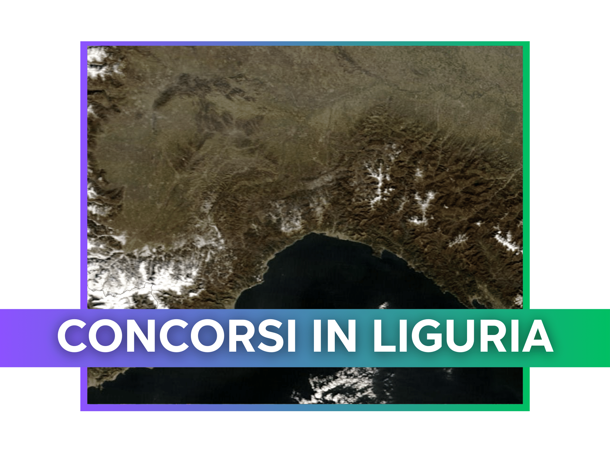 Concorsi Liguria 2026 - Tutti i bandi nella regione