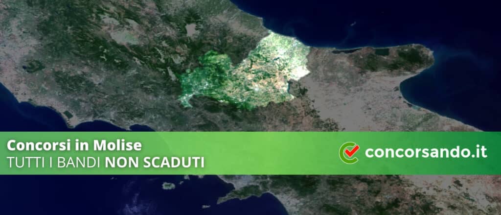 Concorsi in Molise