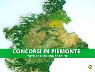 Concorsi in Piemonte