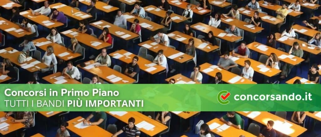 Concorsi in Primo Piano