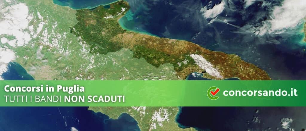 Concorsi in Puglia