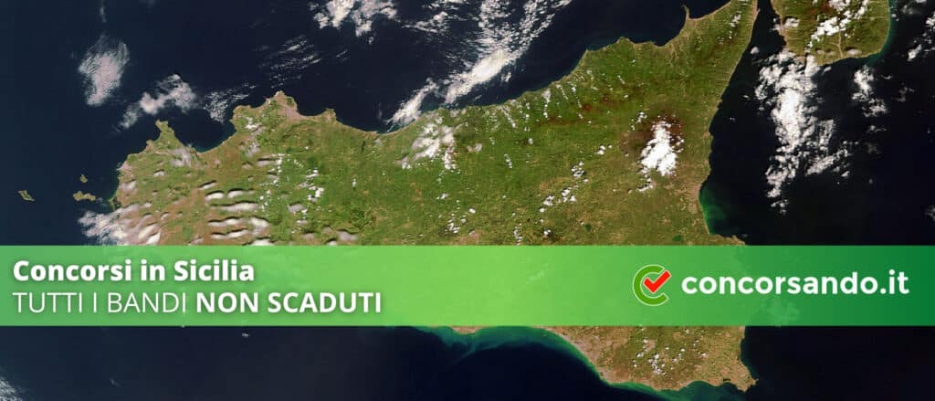 Concorsi in Sicilia