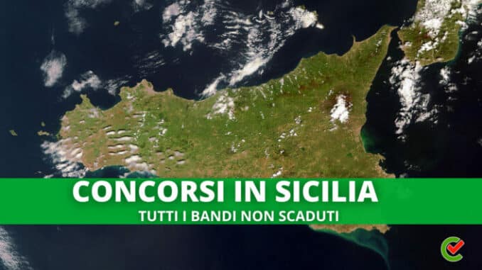 Concorsi in Sicilia