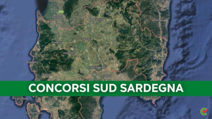 Concorsi Sud Sardegna 2022 non scaduti – Tutti i bandi nella provincia