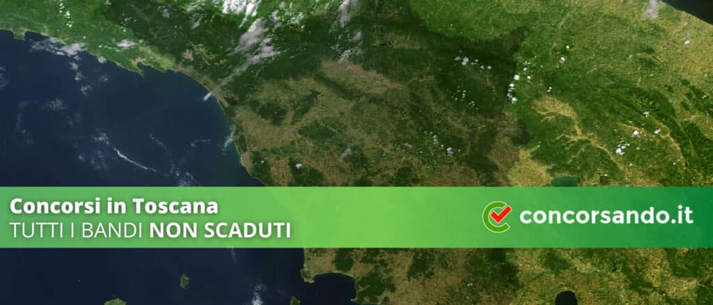 Concorsi in Toscana
