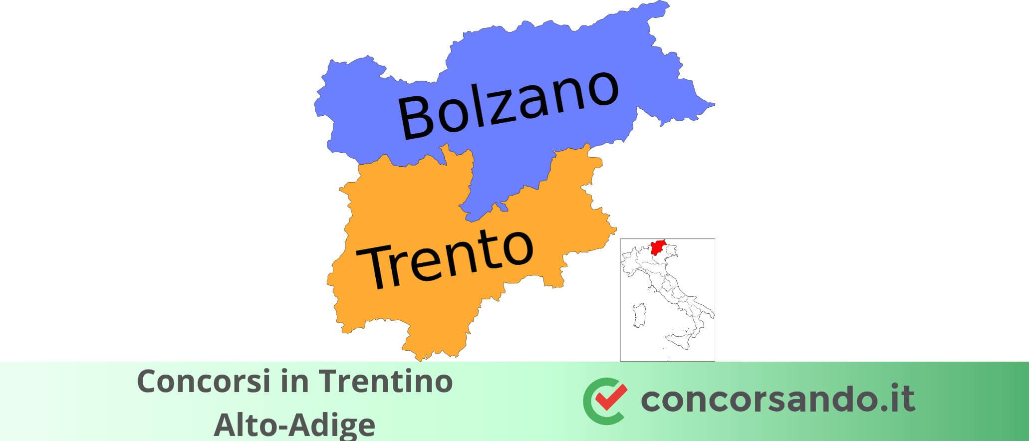 Concorsi Trentino AltoAdige Concorsi aperti a cui è possibile