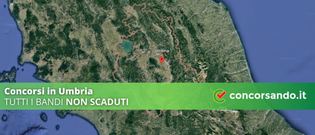 Concorsi in Umbria
