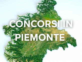 Concorsi in piemonte - territorio