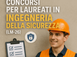 Concorsi ingegneria della sicurezza