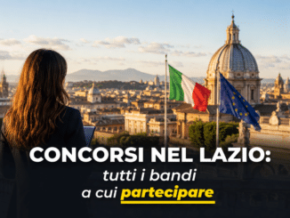 Concorsi lazio bandi