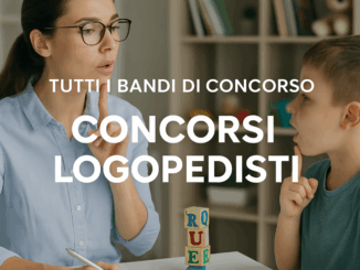 Concorsi logopedisti