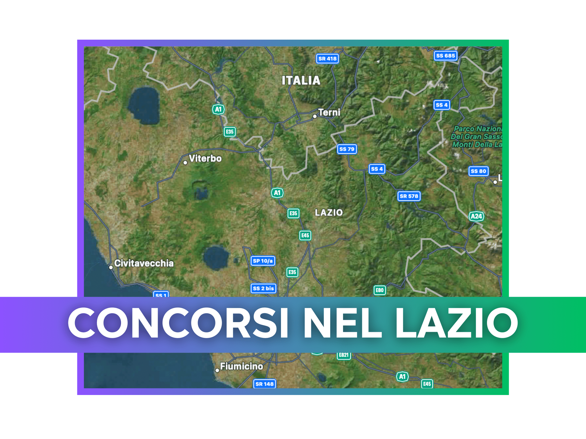 Concorsi nel Lazio 2026 - Tutti i bandi aperti nella regione