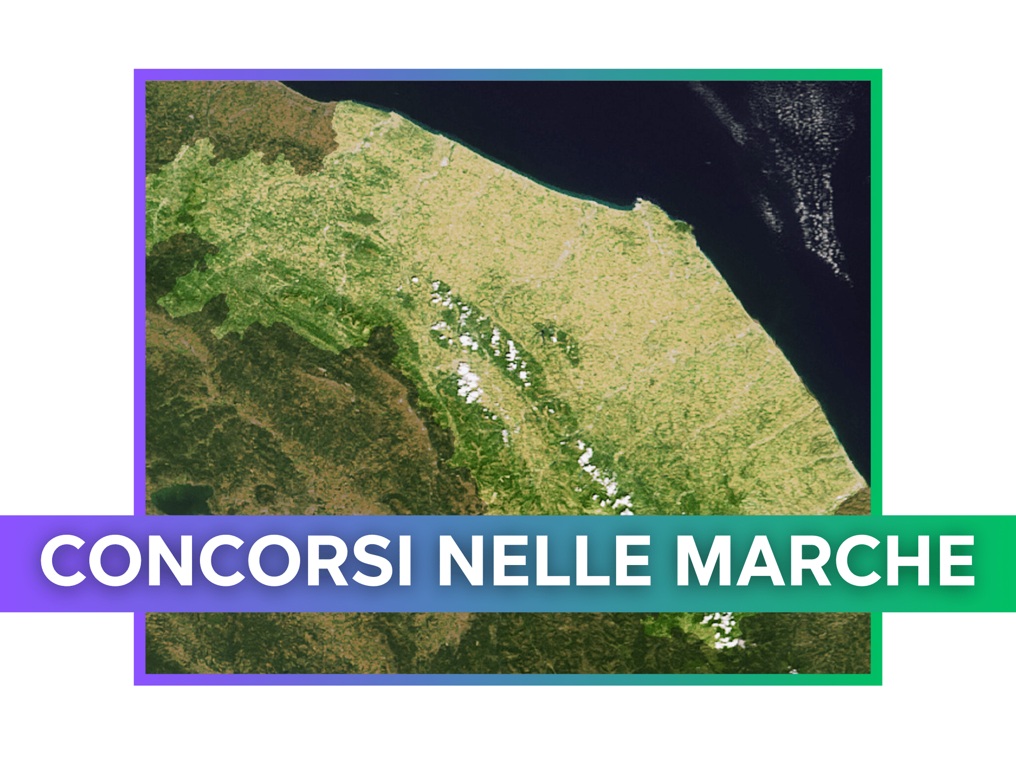 Concorsi nelle Marche 2026 - Tutti i bandi aperti nella regione