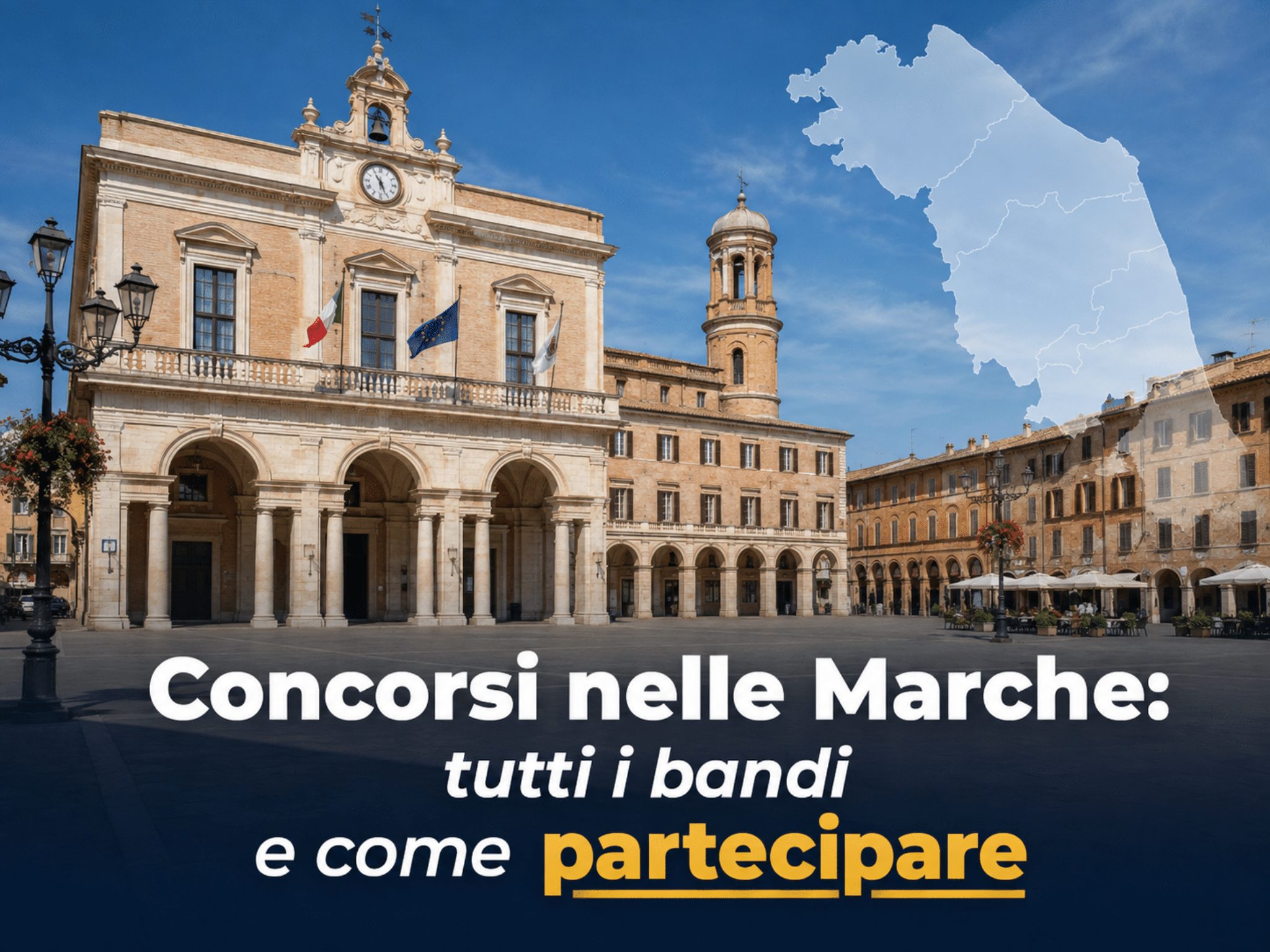 Concorsi nelle Marche 2026 - Tutti i bandi aperti nella regione