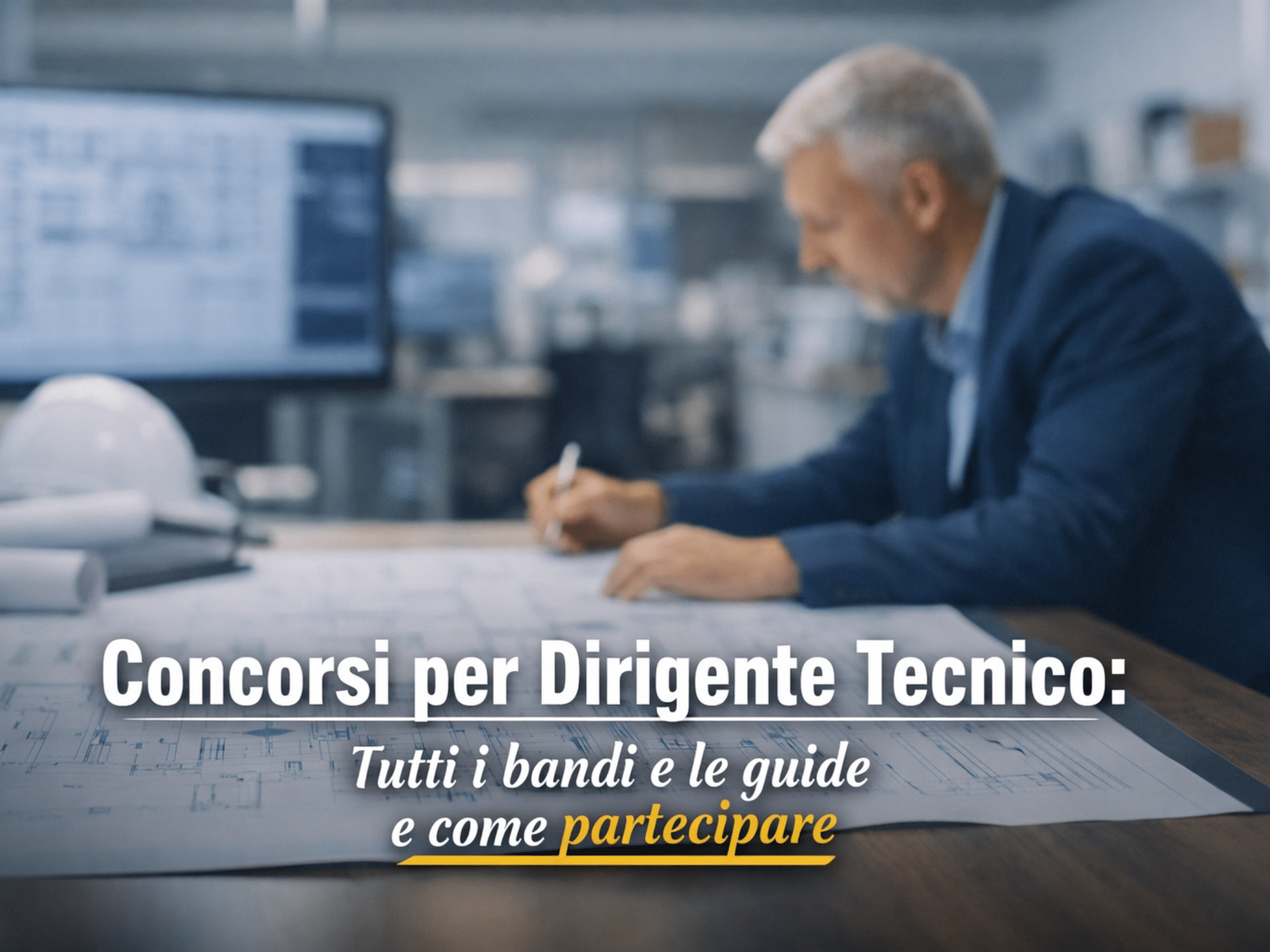 Concorsi per Dirigente Tecnico - Tutti i bandi e le guide