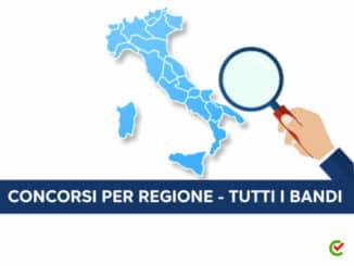 Concorsi per Regione