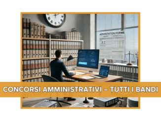 Concorsi per amministrativi