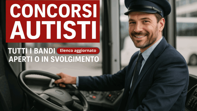 Concorsi Autisti – Tutti i bandi di concorso aperti o in svolgimento