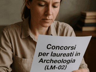 Concorsi per laureati in Archeologia (LM-02) - Bandi e guide sulla partecipazione e la preparazione