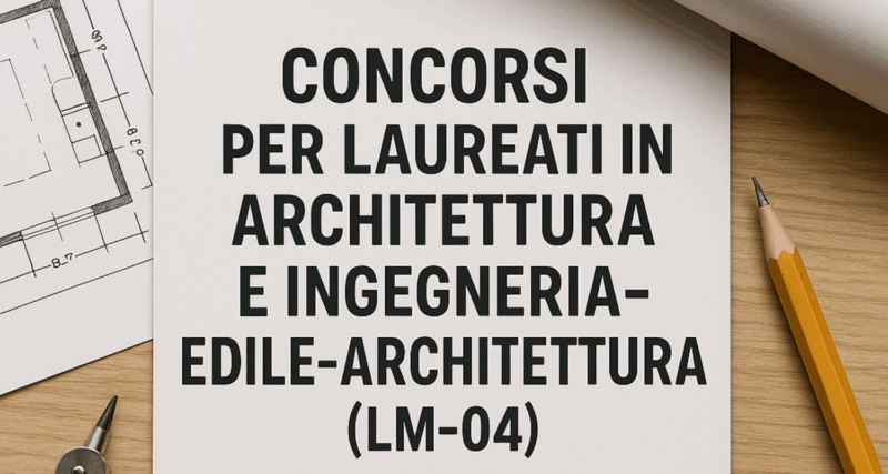 Architettura e Ingegneria Edile-Architettura