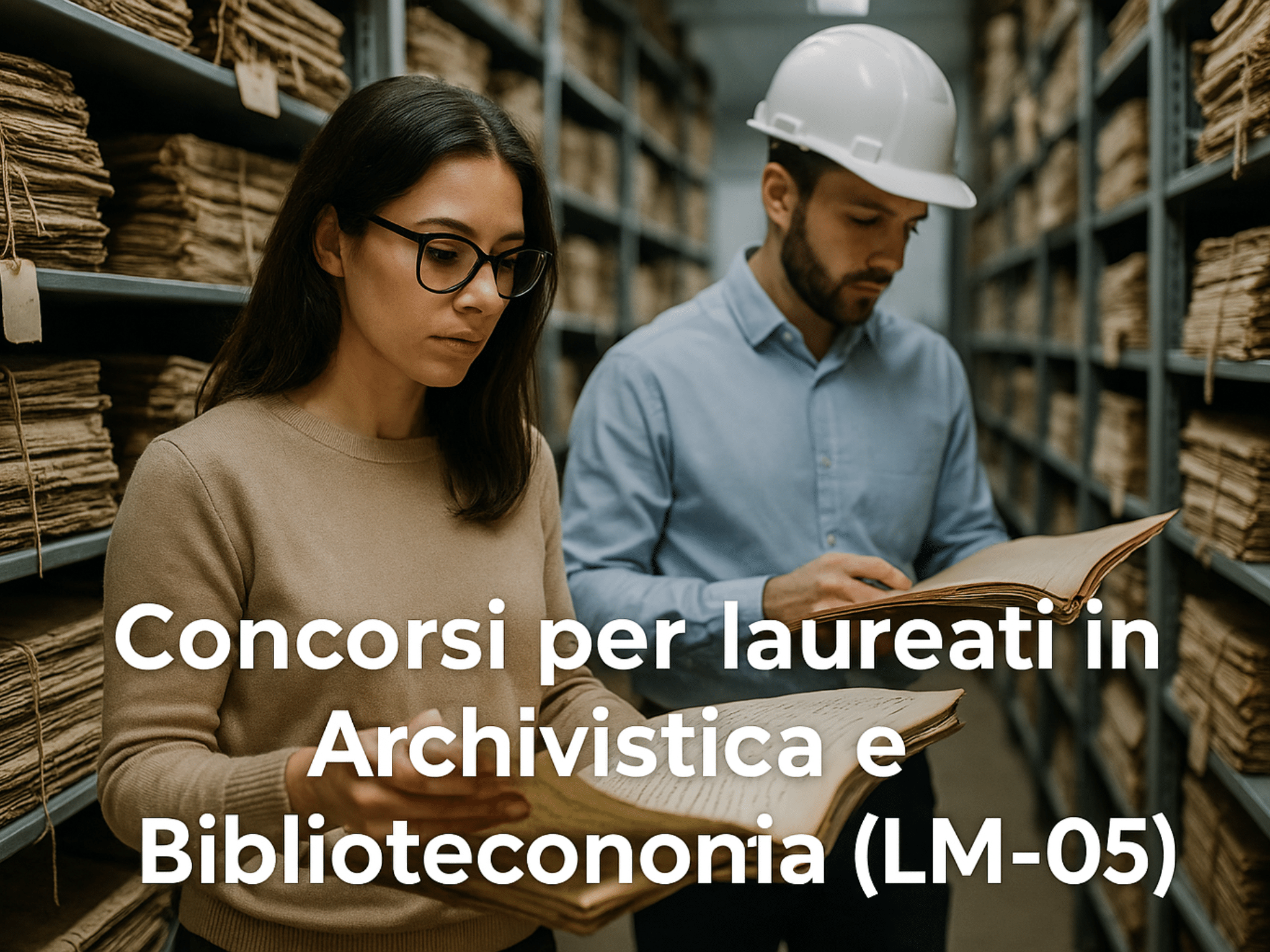 Concorsi per laureati in Archivistica e Biblioteconomia LM-05 - Bandi e guide