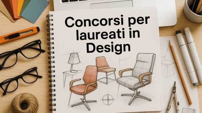 Concorsi per laureati in Design (LM-12)