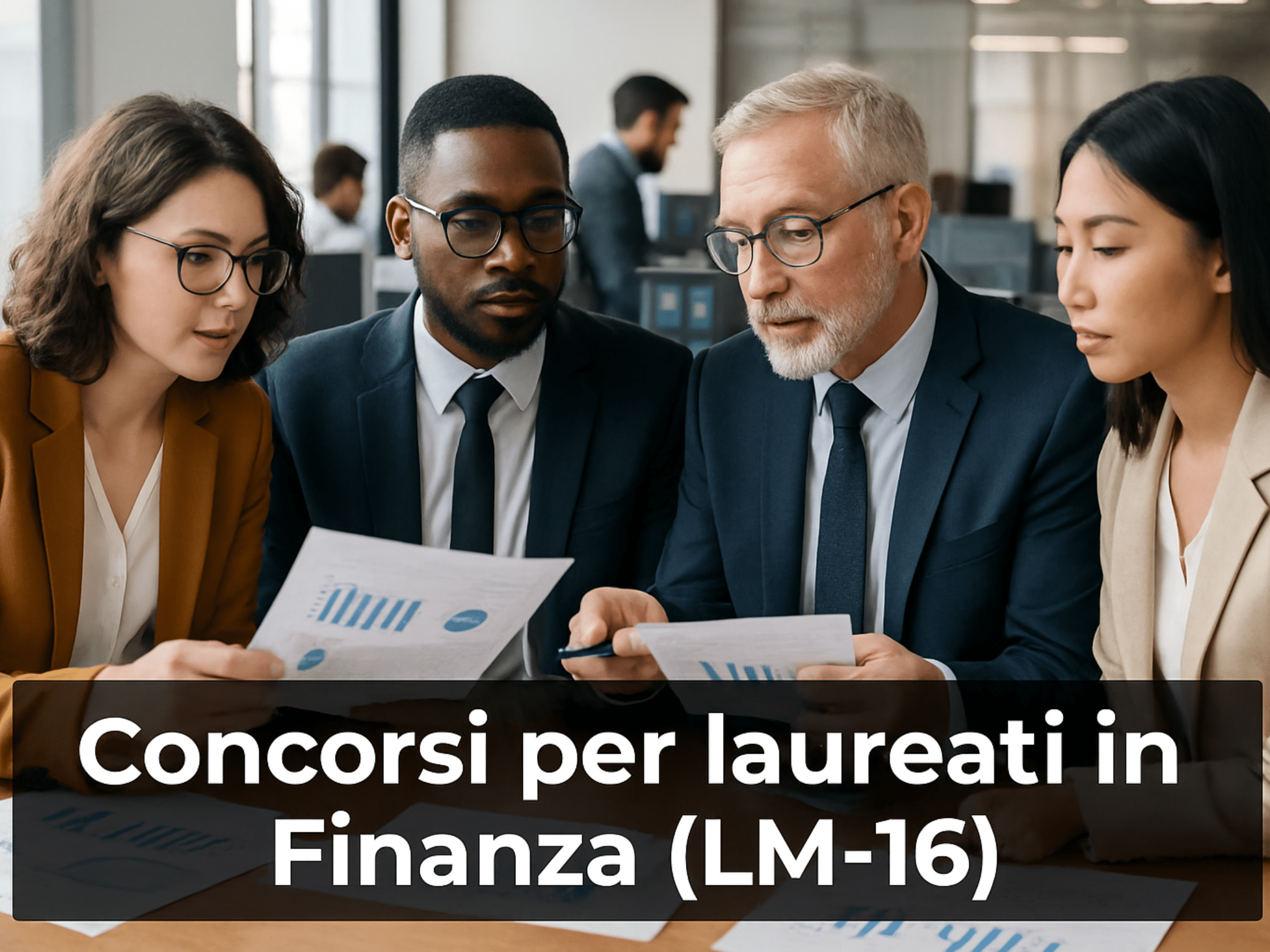Concorsi per laureati in Finanza LM-16 - Bandi e guide