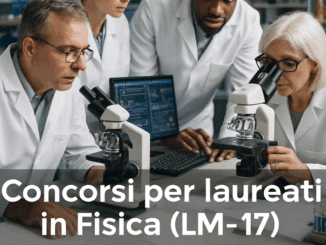Concorsi per laureati in Fisica