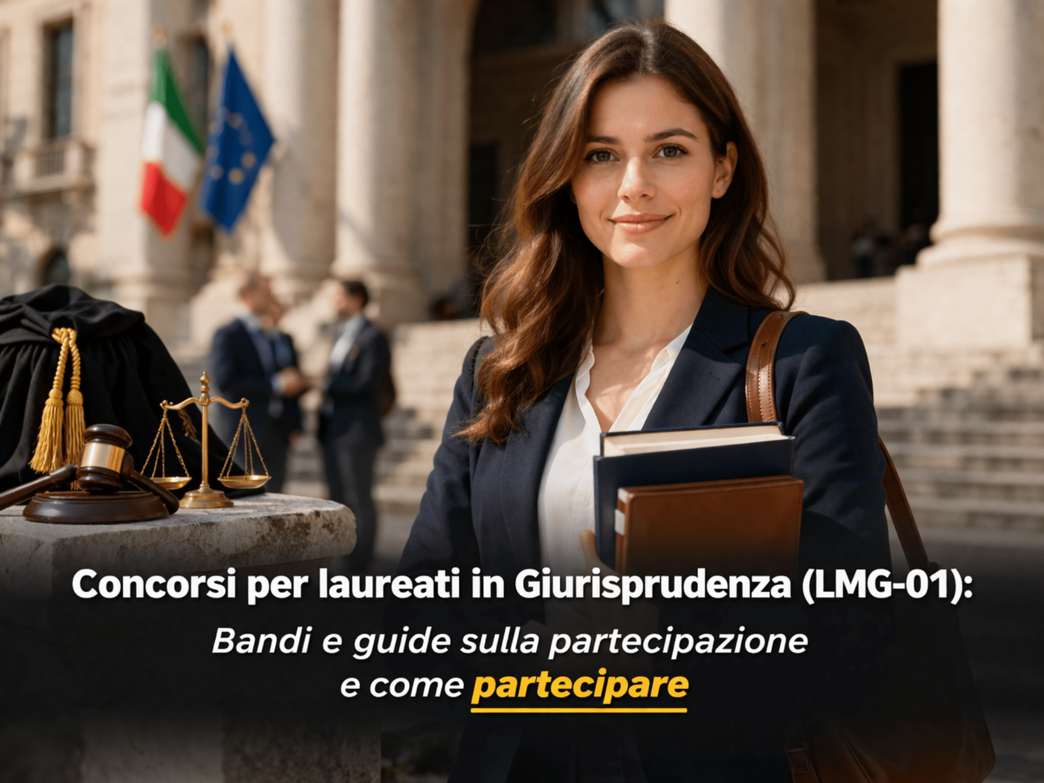 Concorsi per laureati in Giurisprudenza - Guida completa agli sbocchi professionali e bandi attivi