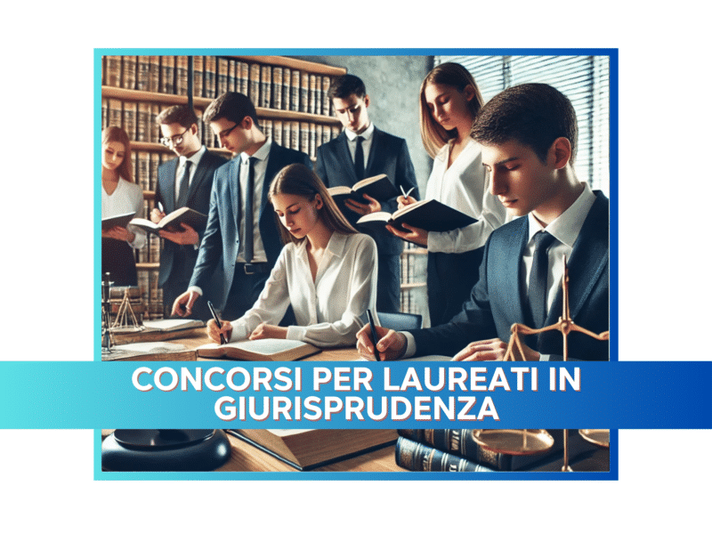 Concorsi per laureati in Giurisprudenza (LMG-01) i bandi!