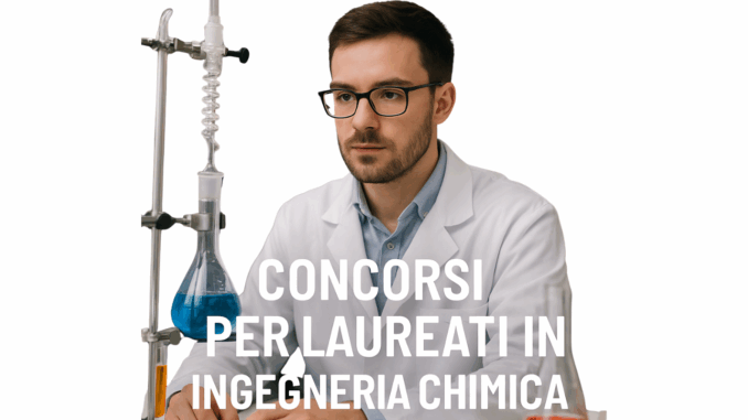 Concorsi per laureati in Ingegneria Chimica (LM-22) - Bandi e guide sulla partecipazione e la preparazione