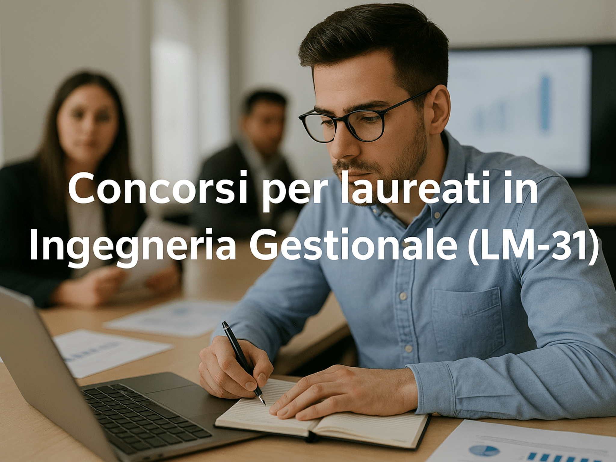 Concorsi per laureati in Ingegneria Gestionale (LM-31) - Bandi e guide sulla partecipazione e la preparazione