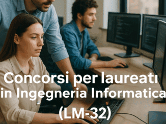 Concorsi per laureati in Ingegneria Informatica (LM-32)