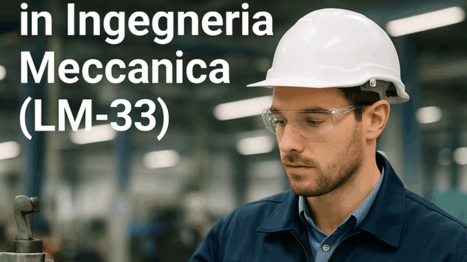 Concorsi per laureati in Ingegneria Meccanica (LM-33) - Bandi e guide sulla partecipazione e la preparazione