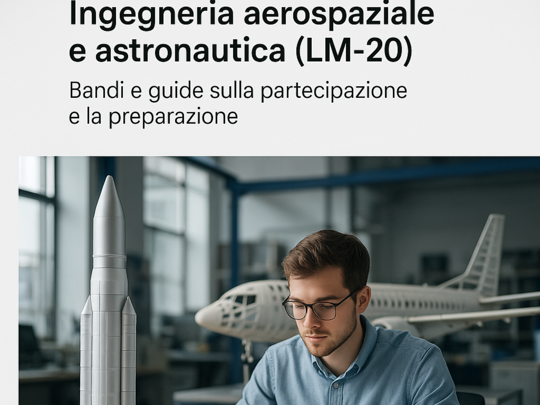 Concorsi per laureati in Ingegneria aerospaziale e astronautica LM-20 - Bandi e guide