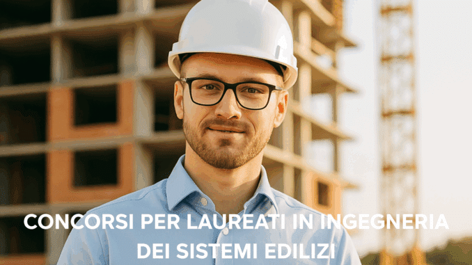 Concorsi per laureati in Ingegneria dei sistemi edilizi (LM-24) - Bandi e guide sulla partecipazione e la preparazione