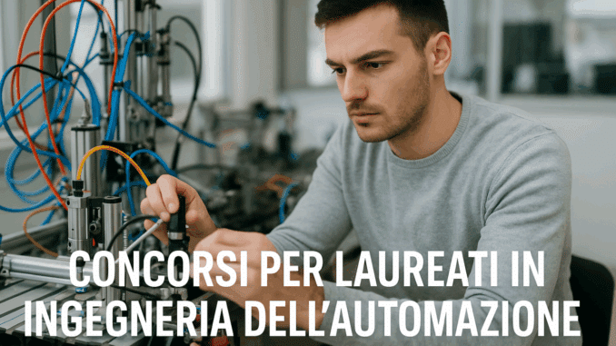 Concorsi per laureati in Ingegneria dell'automazione (LM-25) - Bandi e guide sulla partecipazione e la preparazione